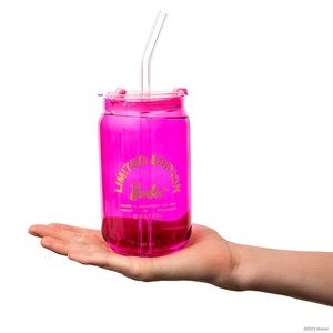 Barbie Glass Tumbler